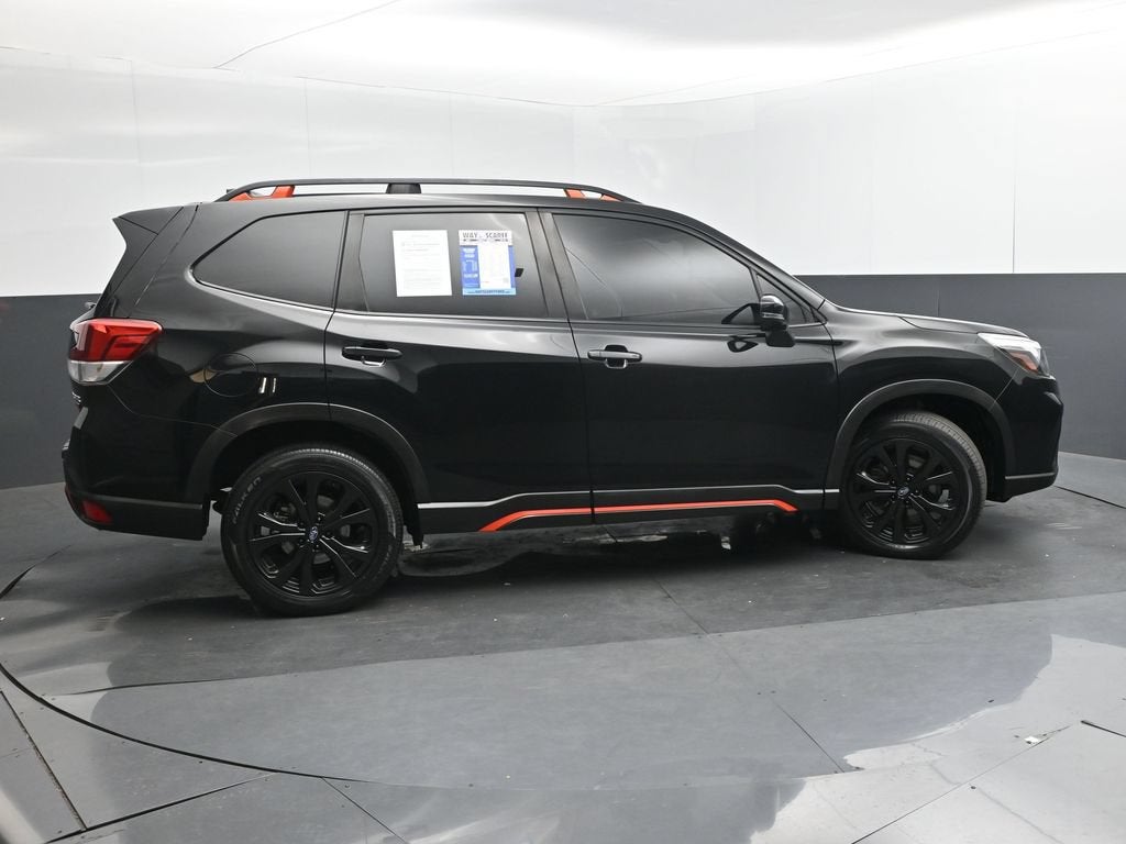2020 Subaru Forester Sport