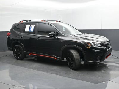 2020 Subaru Forester Sport