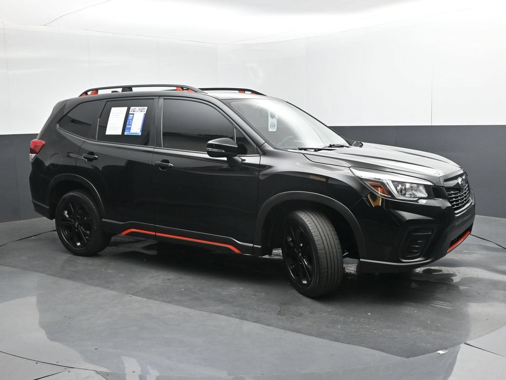 2020 Subaru Forester Sport