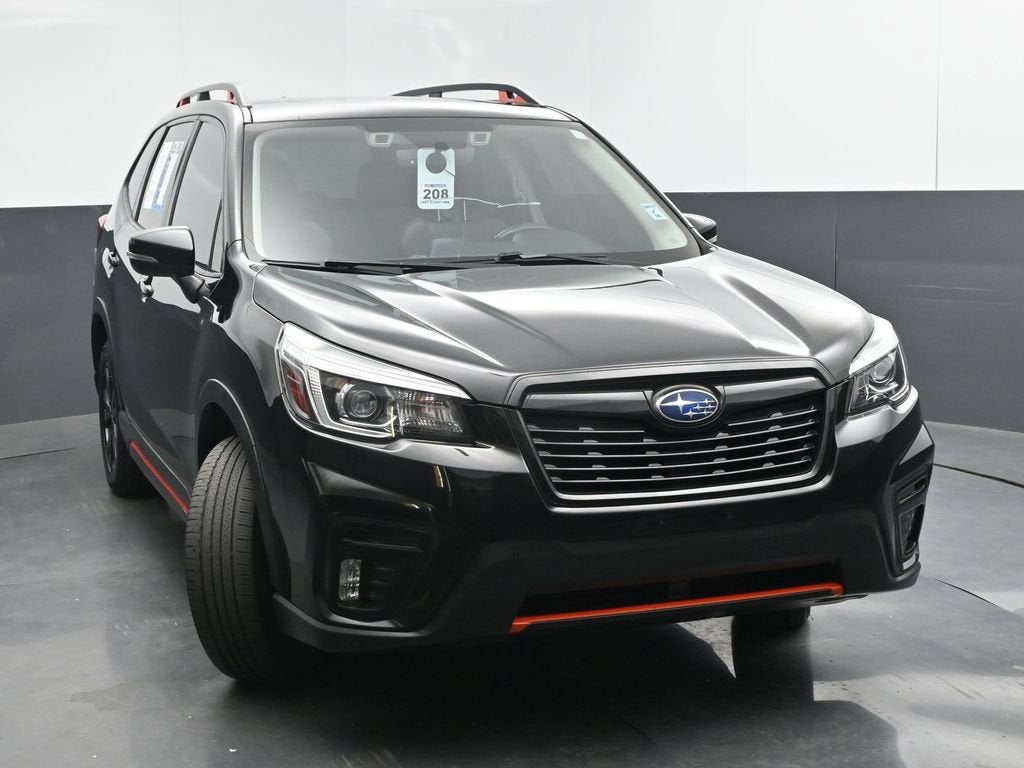 2020 Subaru Forester Sport