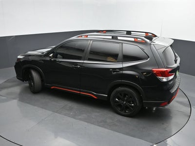 2020 Subaru Forester Sport
