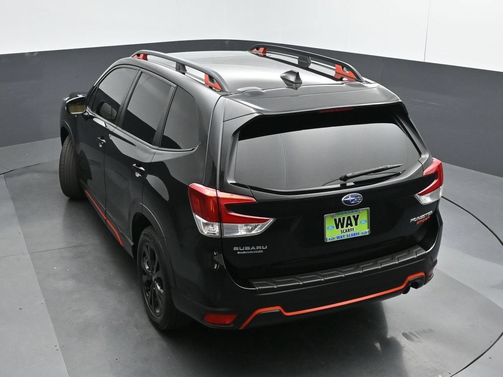 2020 Subaru Forester Sport