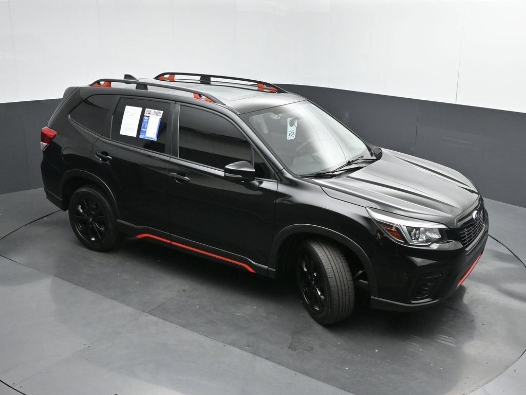 2020 Subaru Forester Sport