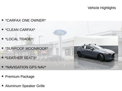 2019 Mazda Mazda3 Premium