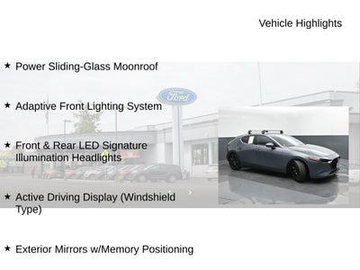 2019 Mazda Mazda3 Premium