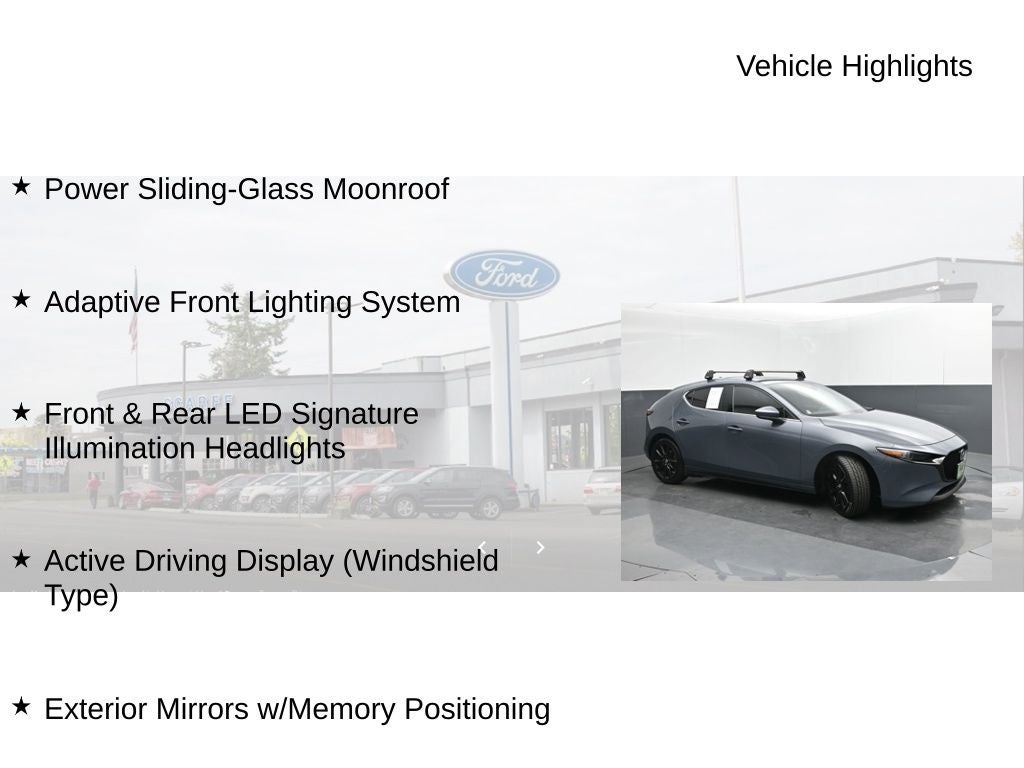 2019 Mazda Mazda3 Premium