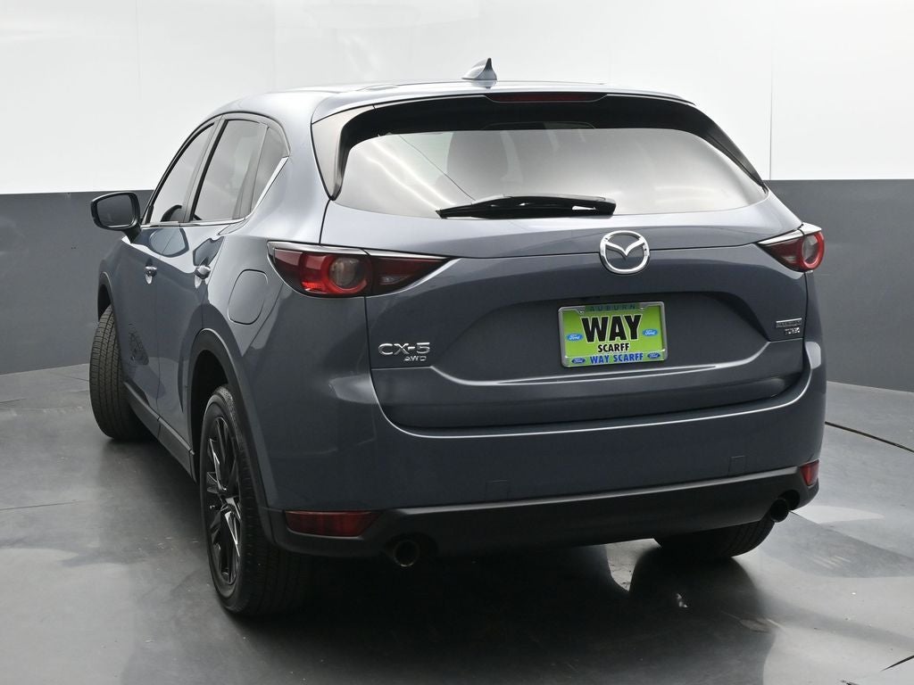 2021 Mazda Mazda CX-5 Carbon Edition Turbo