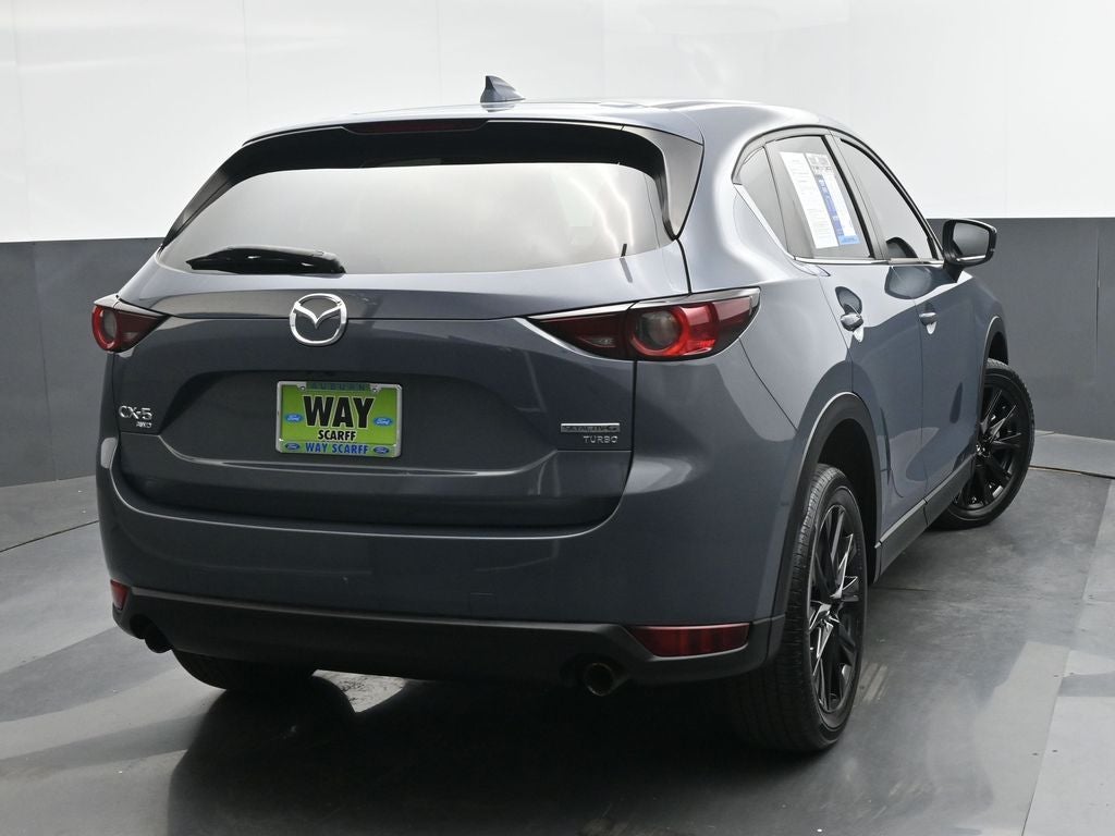 2021 Mazda Mazda CX-5 Carbon Edition Turbo