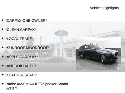 2025 Mazda Mazda CX-90 3.3 Turbo Preferred