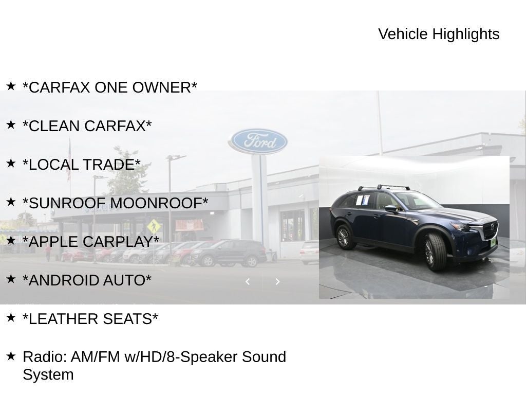 2025 Mazda Mazda CX-90 3.3 Turbo Preferred