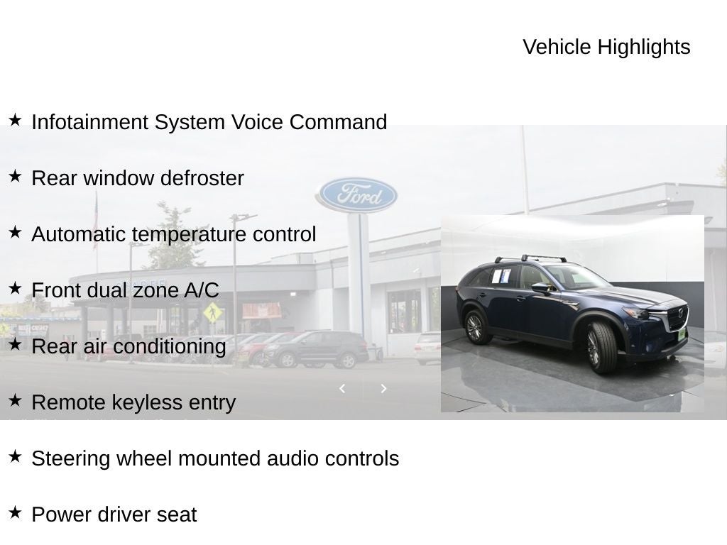 2025 Mazda Mazda CX-90 3.3 Turbo Preferred