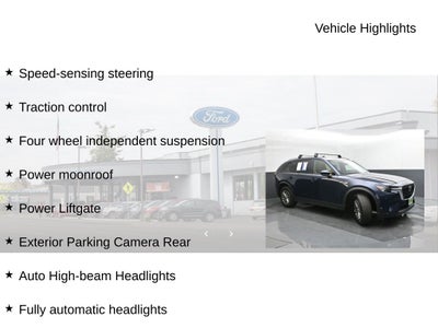 2025 Mazda Mazda CX-90 3.3 Turbo Preferred
