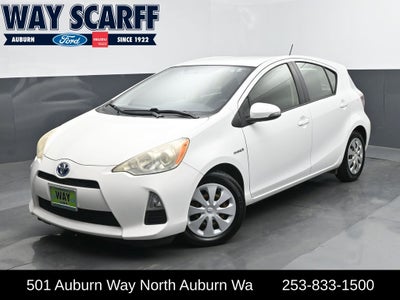 2013 Toyota Prius c Two