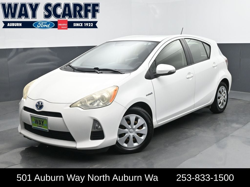 2013 Toyota Prius c Two