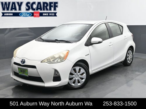 2013 Toyota Prius c Two