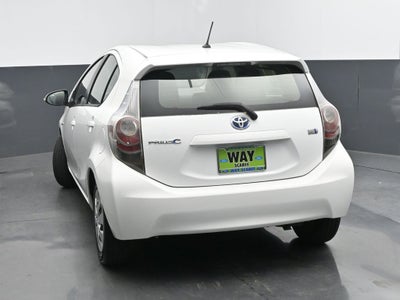 2013 Toyota Prius c Two