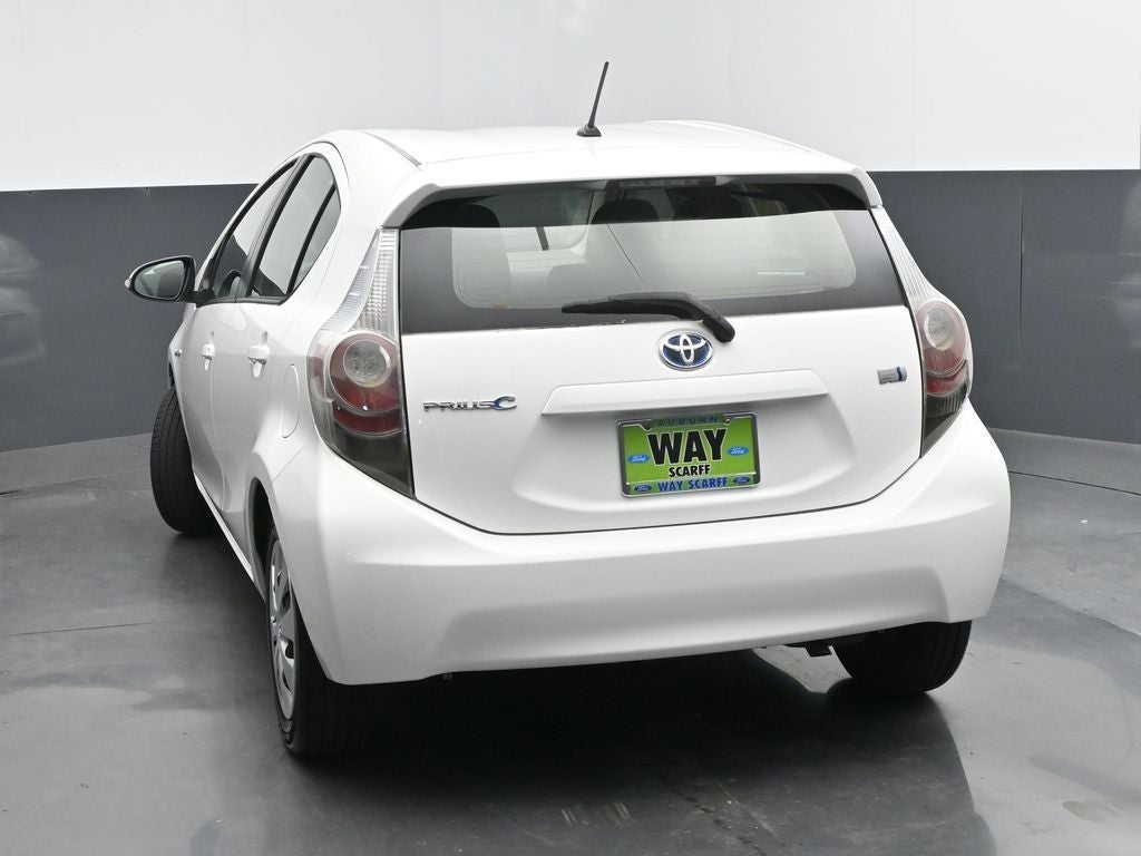 2013 Toyota Prius c Two