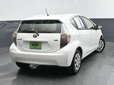 2013 Toyota Prius c Two