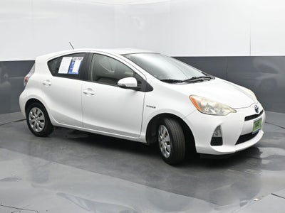 2013 Toyota Prius c Two