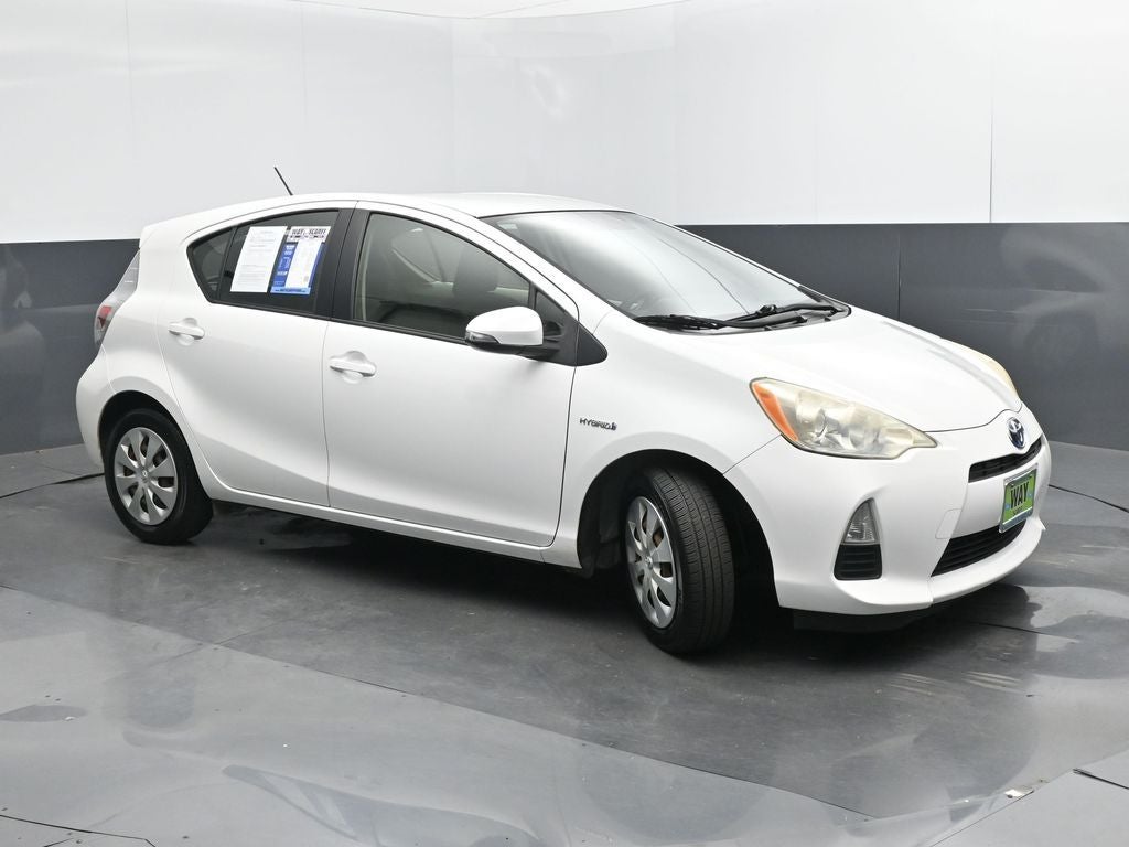 2013 Toyota Prius c Two