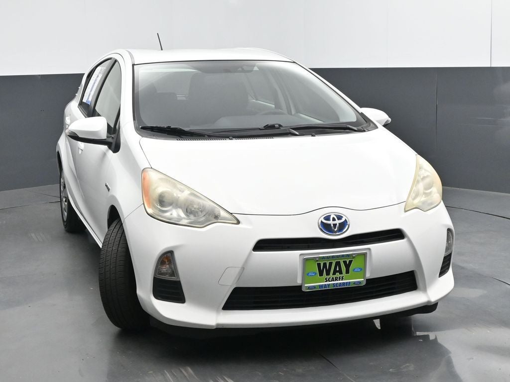 2013 Toyota Prius c Two