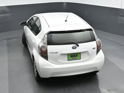 2013 Toyota Prius c Two