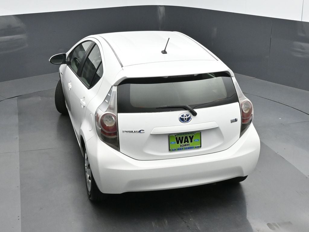 2013 Toyota Prius c Two