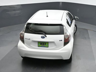 2013 Toyota Prius c Two