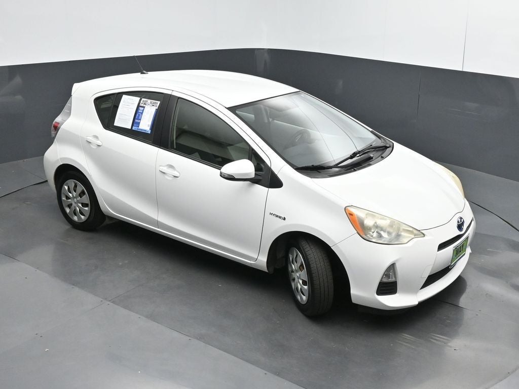 2013 Toyota Prius c Two