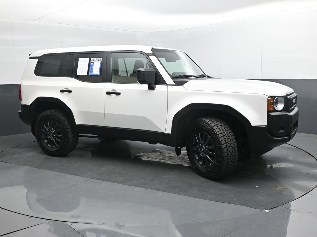 2025 Toyota Land Cruiser 1958
