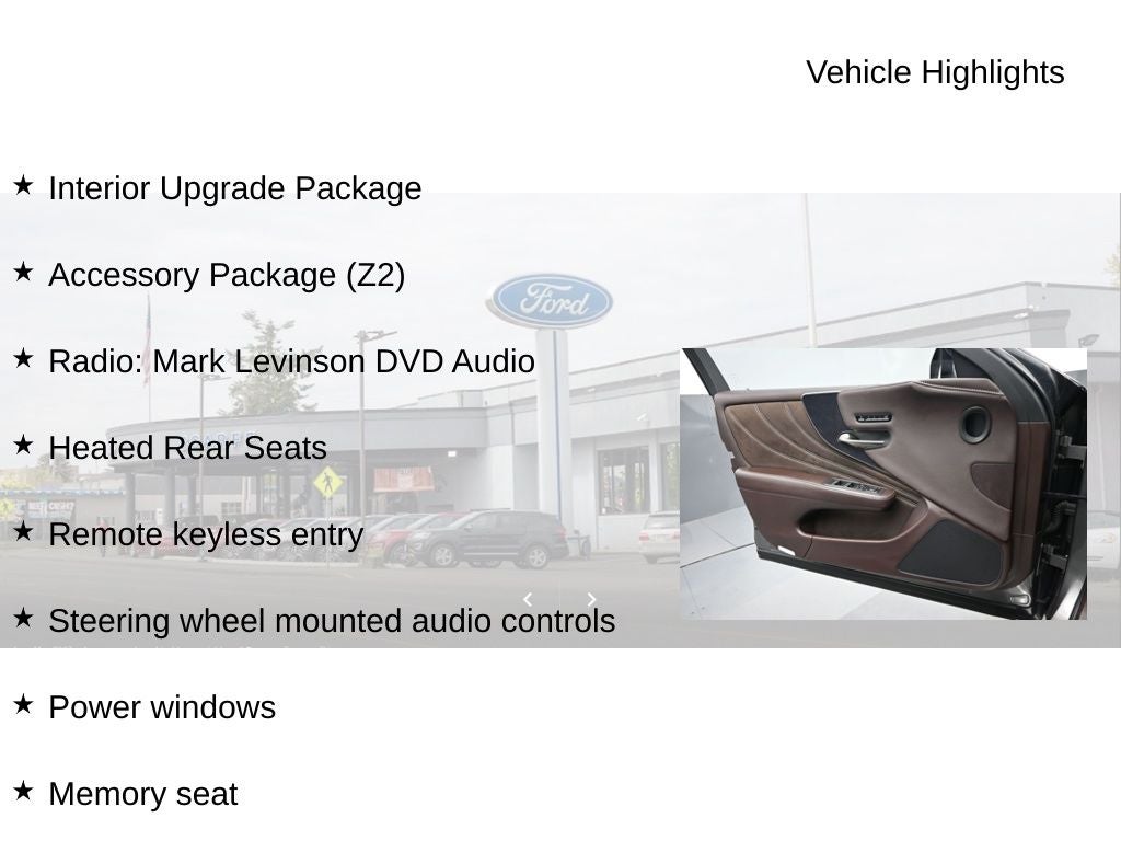 2018 Lexus LS 500 Base