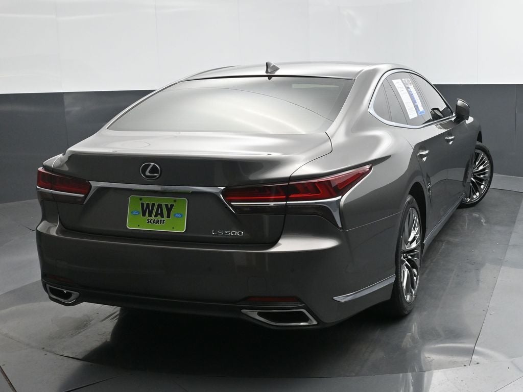 2018 Lexus LS 500 Base