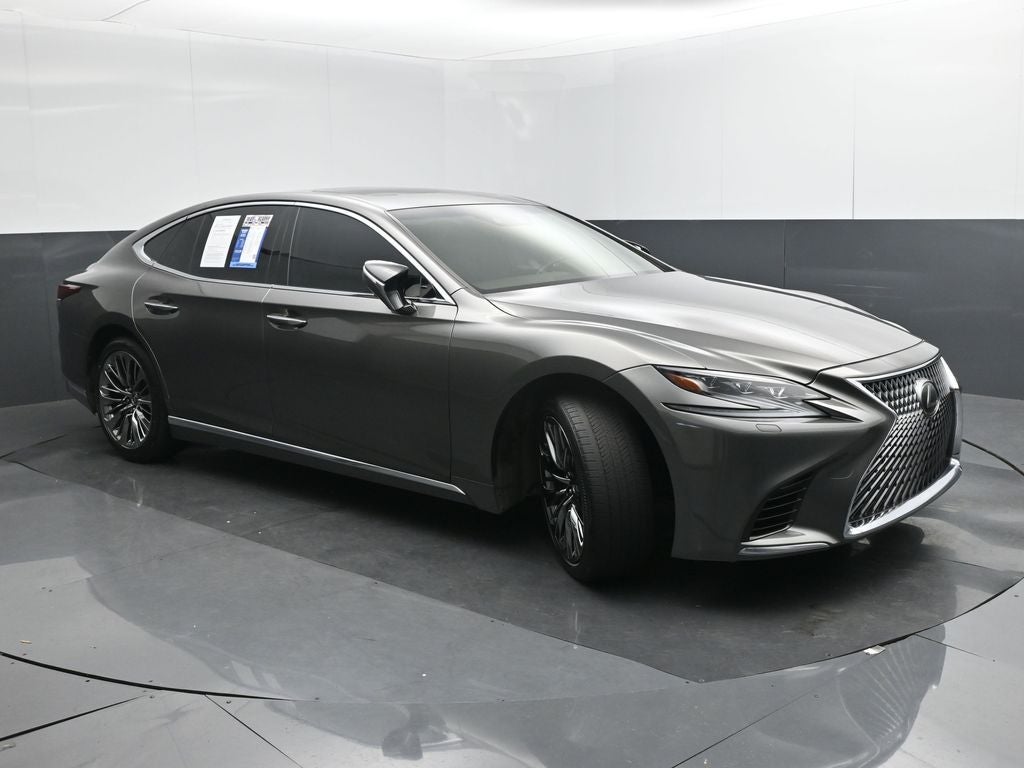 2018 Lexus LS 500 Base
