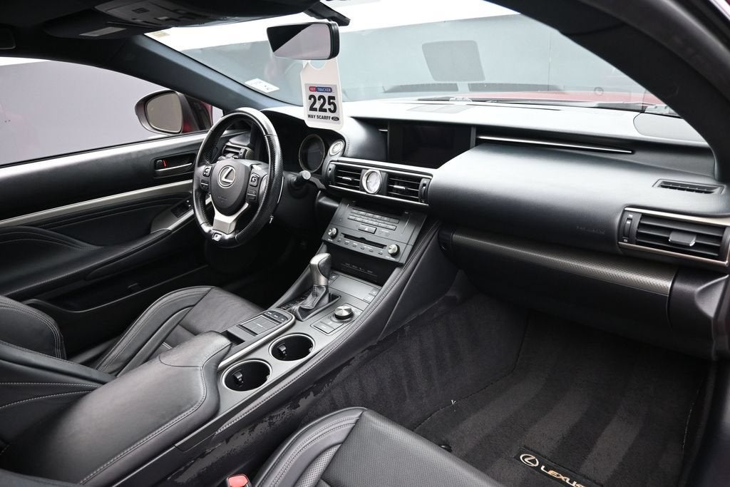 2015 Lexus RC 350
