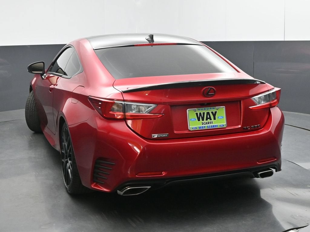2015 Lexus RC 350
