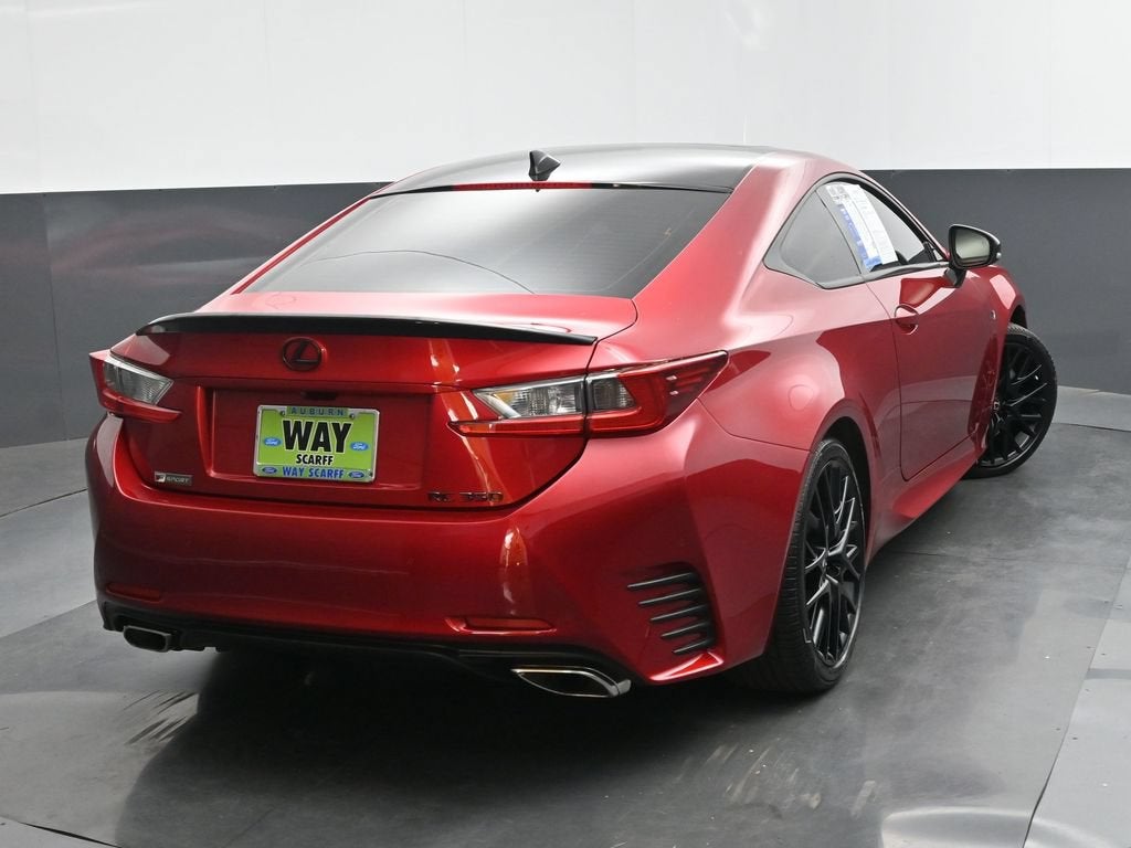 2015 Lexus RC 350