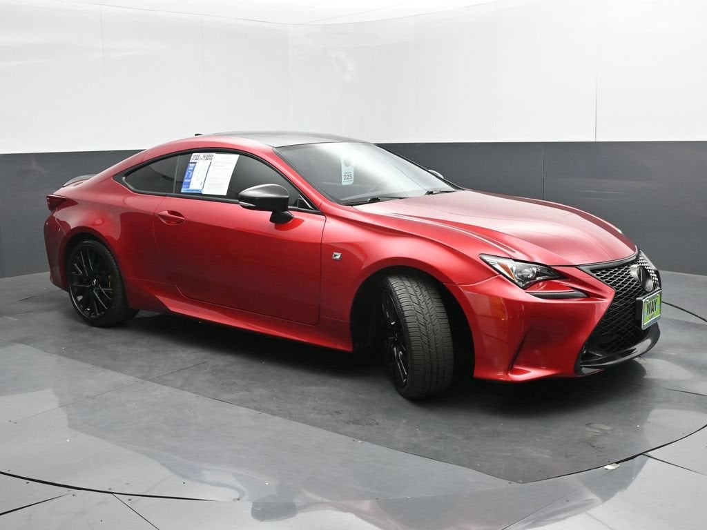 2015 Lexus RC 350