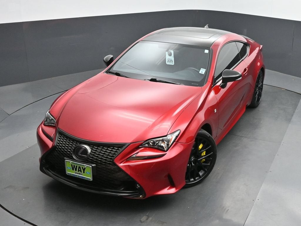 2015 Lexus RC 350