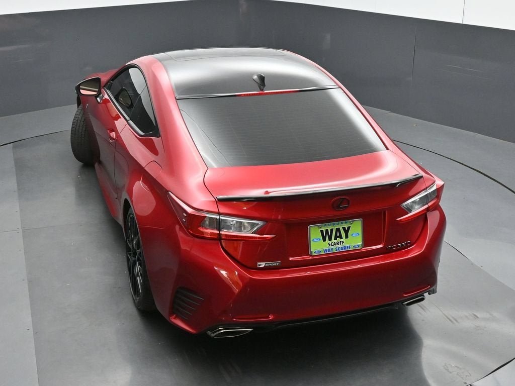 2015 Lexus RC 350