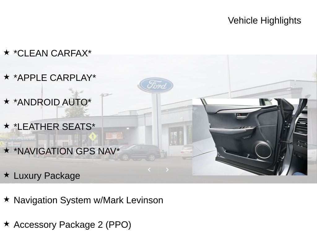 2021 Lexus NX 300h Luxury