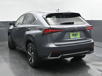 2021 Lexus NX 300h Luxury