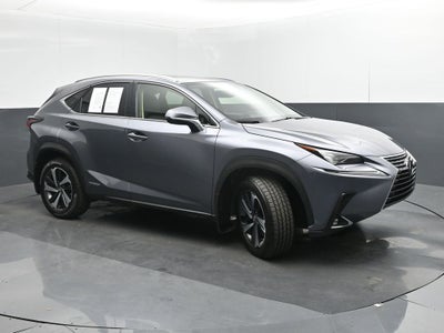2021 Lexus NX 300h Luxury