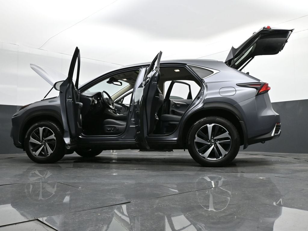 2021 Lexus NX 300h Luxury