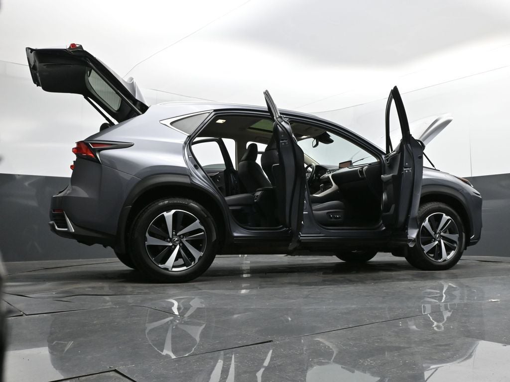 2021 Lexus NX 300h Luxury