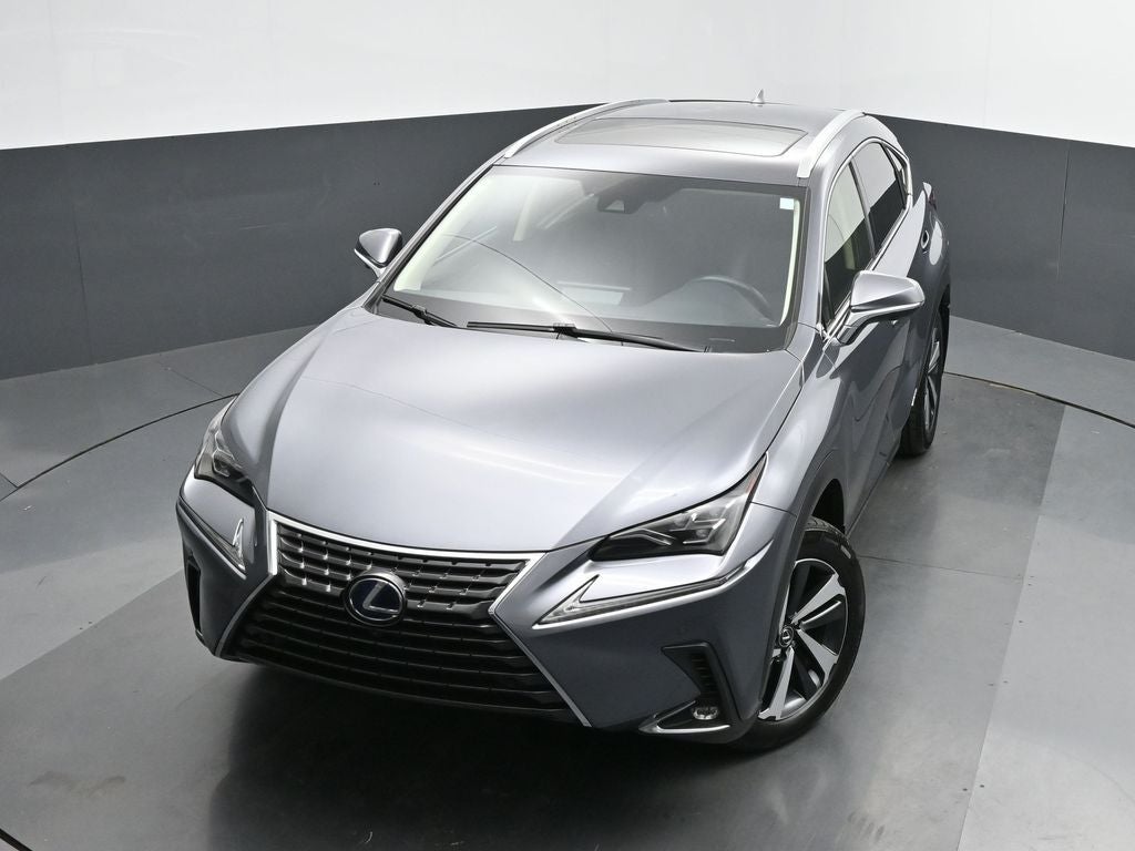 2021 Lexus NX 300h Luxury