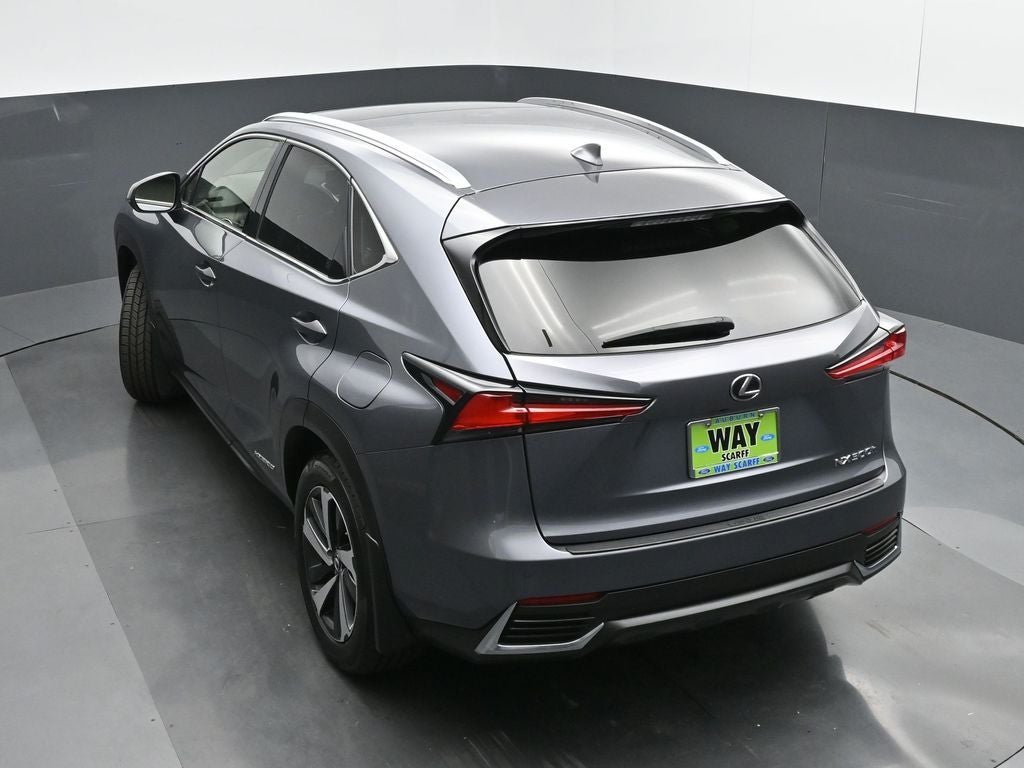 2021 Lexus NX 300h Luxury