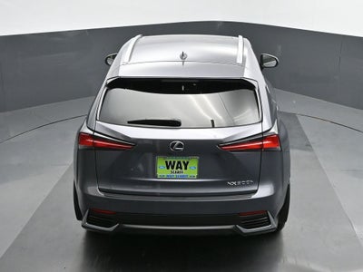 2021 Lexus NX 300h Luxury