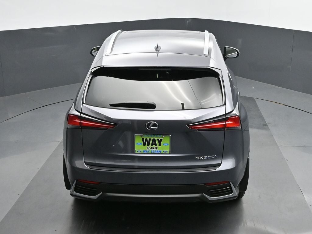 2021 Lexus NX 300h Luxury