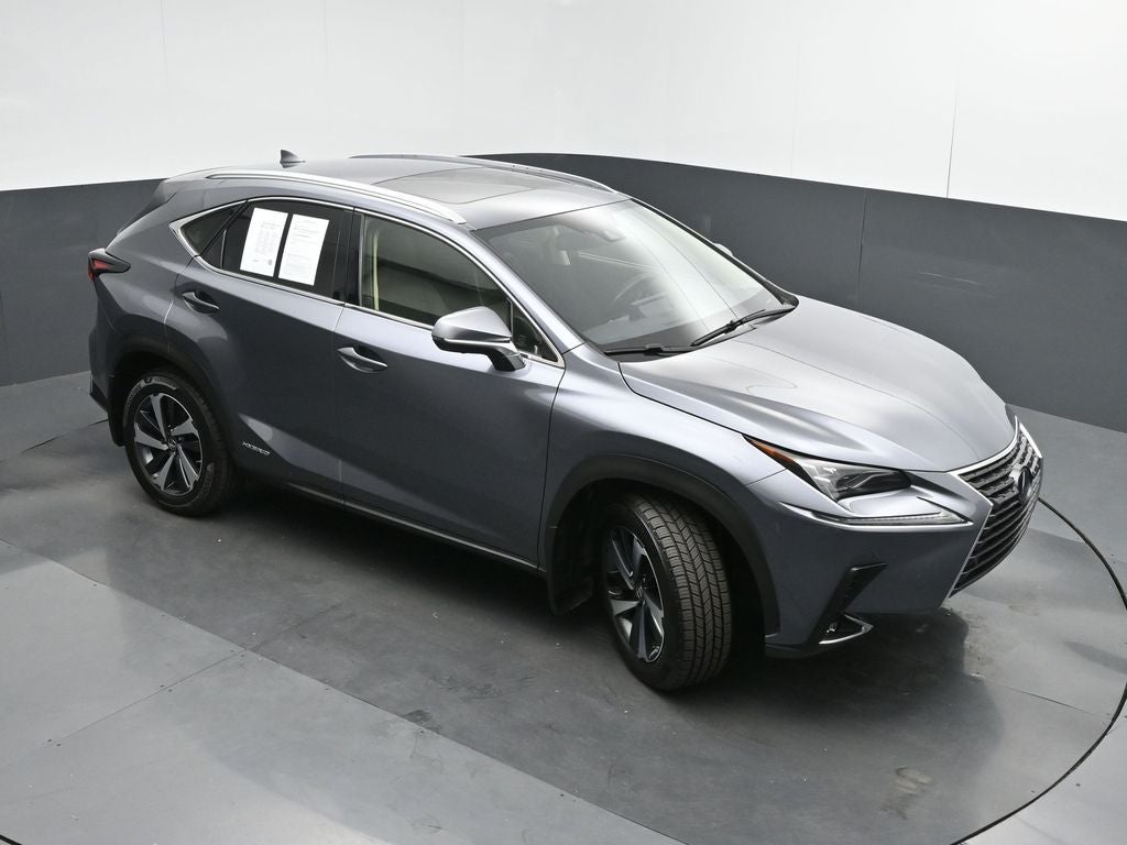 2021 Lexus NX 300h Luxury