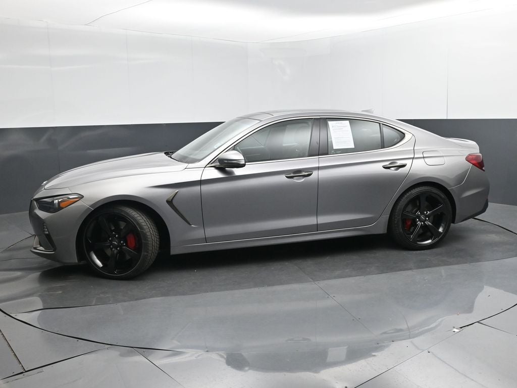 2021 Genesis G70 3.3T